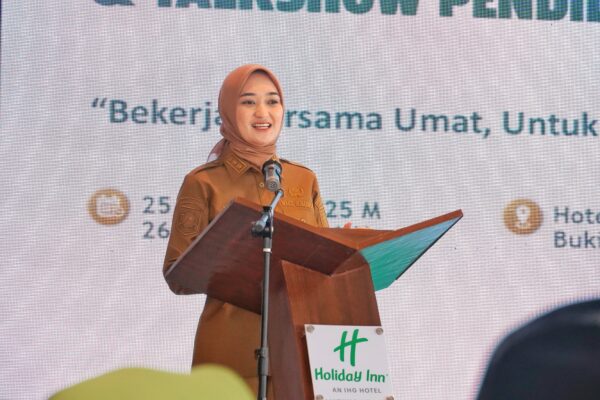 Wagub Jihan Nurlela Buka Kick Off Meeting Literasi Numerasi, Dukung Penguatan Pendidikan Berbasis GEDSI