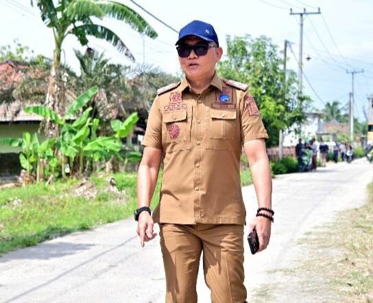 Kepala Dinas Komunikasi dan Informatika (Kominfo) Kabupaten Lampung Selatan, Anasrullah, S.Sos., M.M.