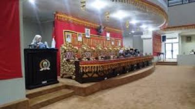 DPRD Lamsel, Fraksi Demokrat: Tatib Untuk Mendorong Produktifitas dan Kinerja Dalam Melayani Masyarakat