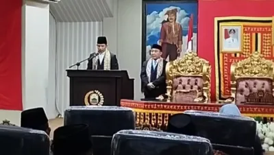 Rapat Paripurna DPRD: Pidato Sambutan Bupati Terpilih Masa Jabatan 2025-2030
