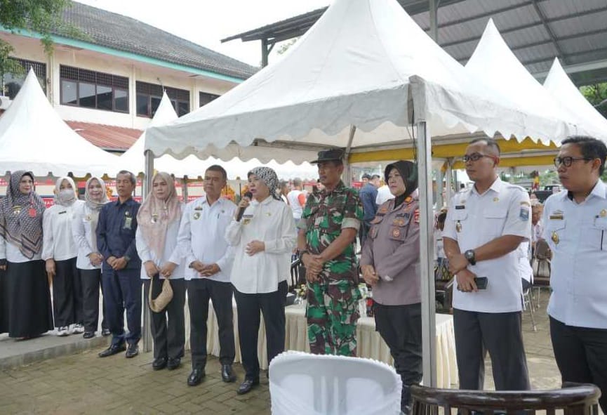 Dinas Lingkungan Hidup Kota Metro Gelar Nature and Harmony Festival dan Apresiasi Bank Sampah