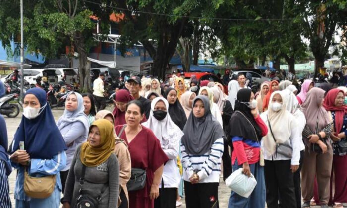 Pastikan Harga Stabil Selama Ramadhan, Pemkot Metro Gelar Operasi Pasar
