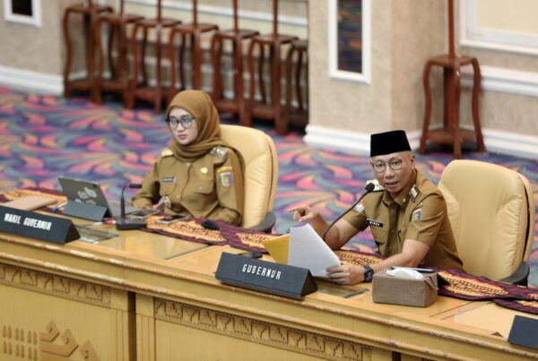 Visi Maju Lampung: Gubernur Mirza Rilis 18 Program Kerja untuk Pembangunan 5 Tahun ke Depan
