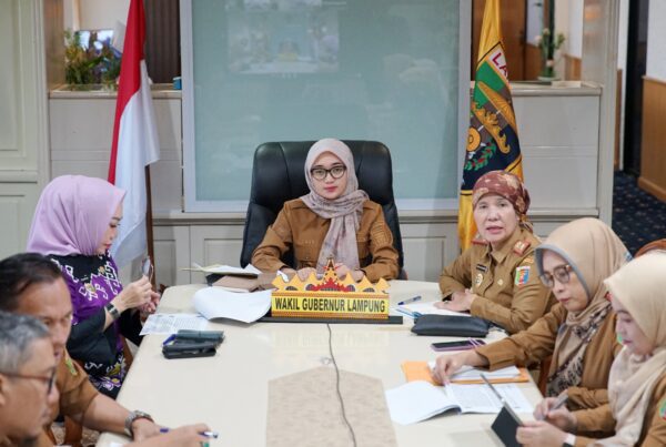 Wagub Jihan Nurlela Pimpin Rakor Akselerasi Penuntasan Pengelolaan Sampah di Lampung