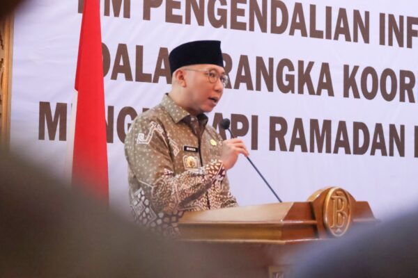 Gubernur Rahmat Mirzani Djausal Dorong Sinergi Jaga Stabilitas Ekonomi di Provinsi Lampung