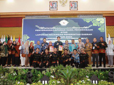 Lampung Selatan Pertahankan Opini WTP dari BPK untuk Kesembilan Kalinya Berturut-Turut