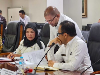Eva Dwiana Hadiri Pertemuan Strategis di Kantor Staf Kepresidenan RI