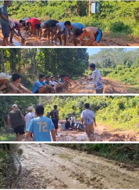 Gelar Aksi Jilid II, GMPD Kembali Gruduk dan Segel Kantor Bupati Muaro Jambi: “Jalan Rusak, Janji Busuk”