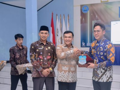 BNNK Lampung Selatan Gelar Puncak Peringatan HANI 2025 di Desa Bersinar