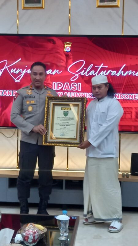 IPASI Apresiasi Polda Banten dalam Penanganan Premanisme, Kapolda Tekankan Sinergi Ulama dan Polri