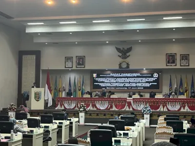 Pansus LHP BPK DPRD Lampung Dorong Perbaikan Tata Kelola Keuangan Daerah