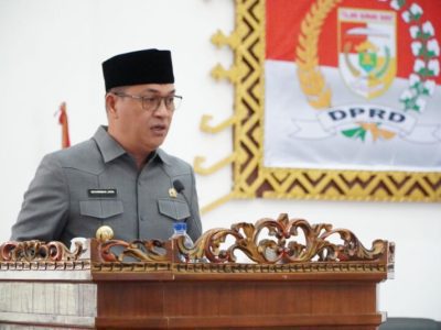 Rapat Paripurna DPRD Kabupaten Tubaba Dalam Rangka Pembicaraan Tingkat II atas RPJMD. Tahun 2025-2029