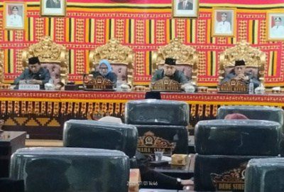 DPRD Lampung Selatan Gelar Paripurna Penetapan RPJMD 2025–2029