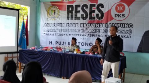 Serap Aspirasi dan Dukung UMKM, Anggota DPRD Lampung Gelar Reses dan Pelatihan Digital Marketing di Sidomulyo