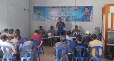 Perkuat Nilai Kebangsaan, Edi Waluyo Gelar Sosialisasi IPWK di Desa Sidorejo