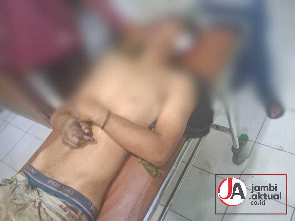 Bantu Tambal Ban Truk, Pemuda di Muaro Jambi Tewas Mengenaskan