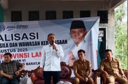 Hanifal, S.P Anggota DPRD Provinsi Sosialisasi Pembinaan Ideologi Pancasila Dan Wawasan Kebangsaan
