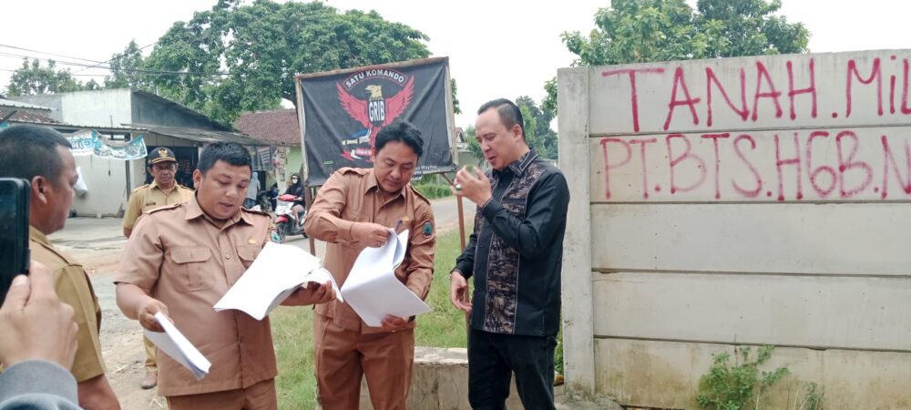 DPRD Provinsi Lampung Komisi I Tinjau Sengketa Tanah di Desa Way Huwi: Lapangan Sepak Bola dan Makam Dikuasai Perusahaan