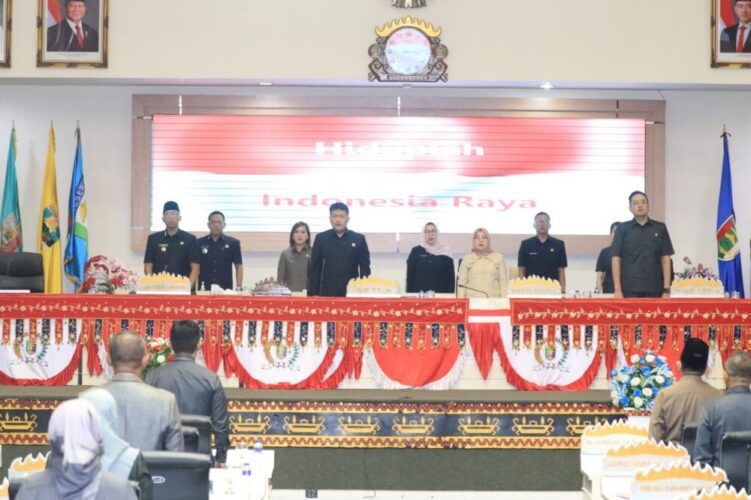 Gubernur Lampung Sampaikan Jawaban atas Pemandangan Umum Fraksi DPRD Terkait Perubahan APBD 2025