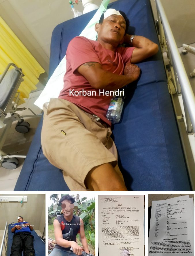 Kasus Penganiayaan di Desa Seponjen, Polisi Resmi Terima Laporan Warga