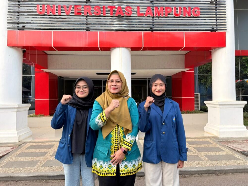 Tim PKM-VGK Unila Ciptakan SIPANDU Blockchain Bansos