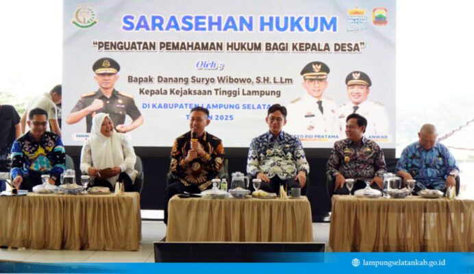 Pemkab Lampung Selatan Ingatkan Kepala Desa: Kelola Dana Desa dengan Bijak, Jangan Sampai Jadi ‘Pasien’ Jaksa