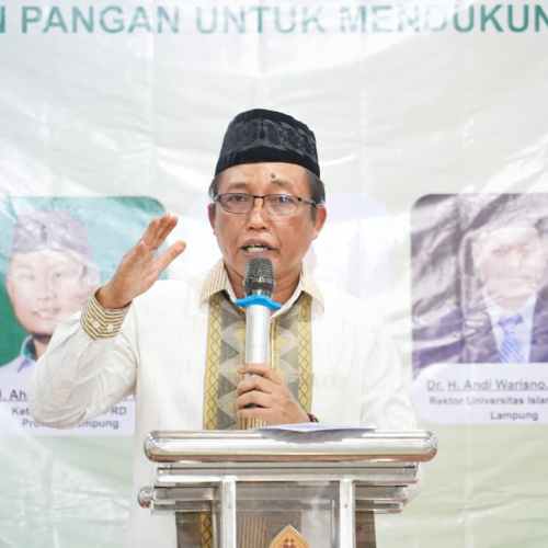 Pemprov Lampung Dorong Peran Strategis Mahasiswa NU dalam Pembangunan Daerah