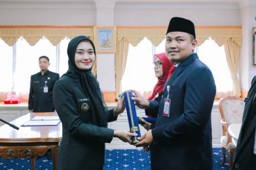 Wagub Lampung Jihan Nurlela Lantik 4 Pejabat Baru, Tekankan Integritas dan Pelayanan Publik