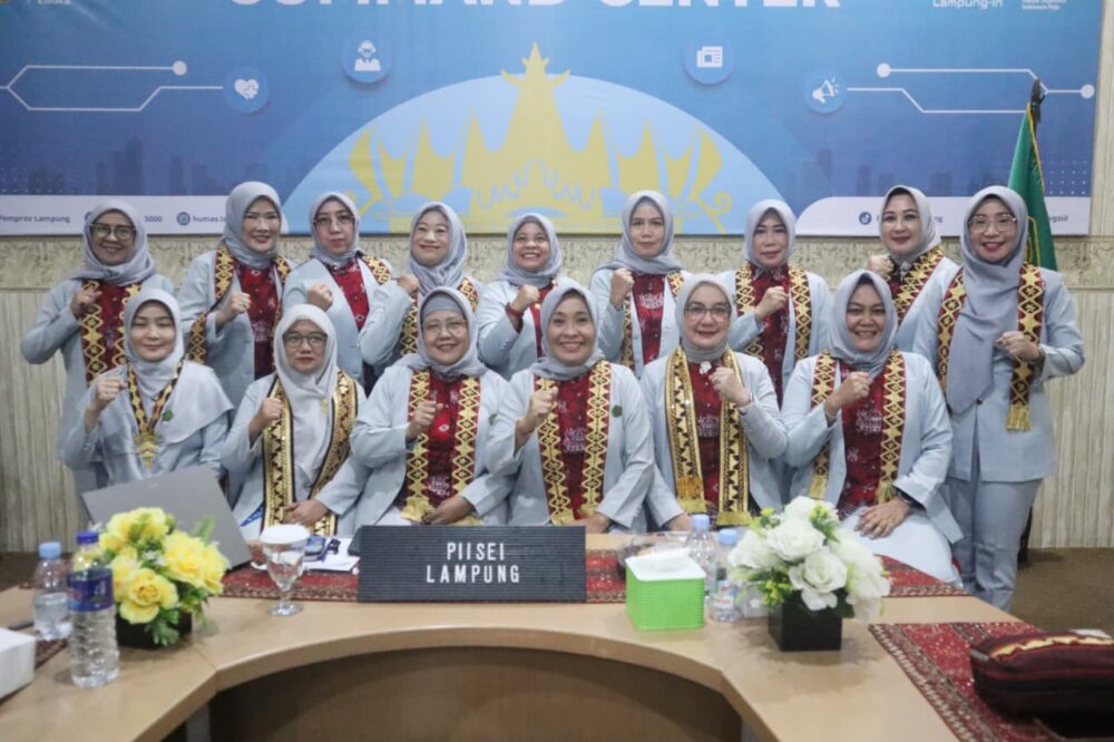 PIISEI Lampung Dukung Pembangunan Daerah Lewat Program Sosial dan Literasi Keuangan