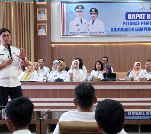 Pemkab Lampung Selatan Fokuskan Pembangunan 2026 pada Program Agro Eduwisata