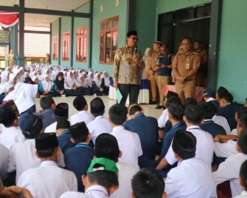 Lampung Barat Gelar Sosialisasi Sekolah Siaga Kependudukan, Tekankan Pentingnya Generasi Muda Sadar Kependudukan