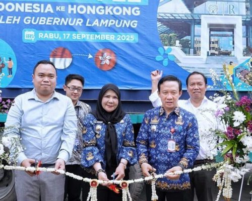 Lampung Ekspor 7 Ton Kopi Bubuk ke Hong Kong, Tegaskan Komitmen Hilirisasi