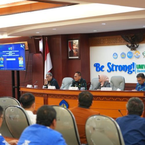 Unila – Pemkab Tuba Jalin Kerja Sama Dukung Pembangunan Daerah