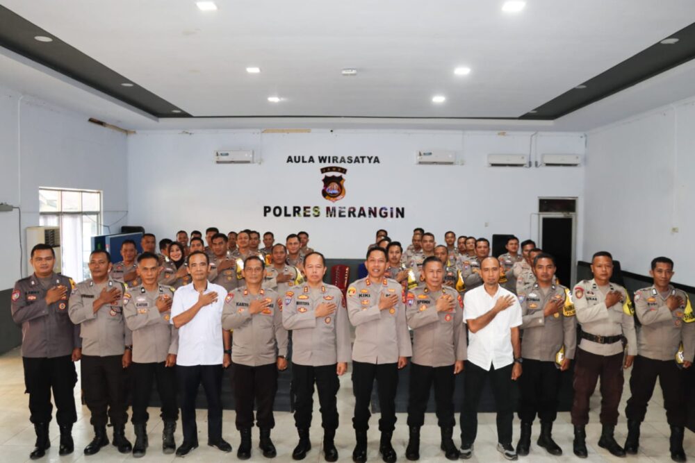 Kapolres Merangin: Bhabinkamtibmas Adalah Ujung Tombak Kapolri di Desa, Tingkatkan Kemampuan dan Komunikasi