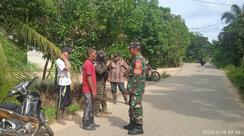 Rutin Laksanakan Komsos, Wadah Babinsa Untuk Mempererat Silaturahmi Bersama Warga Binaan