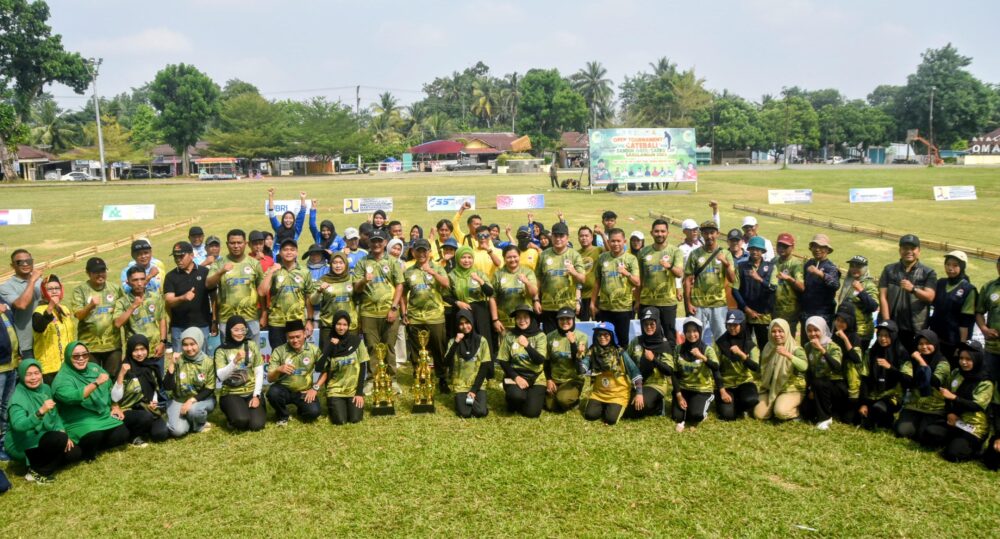 Meriah! Dandim 0420/Sarko Bersama Bupati Sarolangun Buka Open Turnamen Gateball Sarolangun Cup 2025 dalam Rangka HUT TNI ke-80