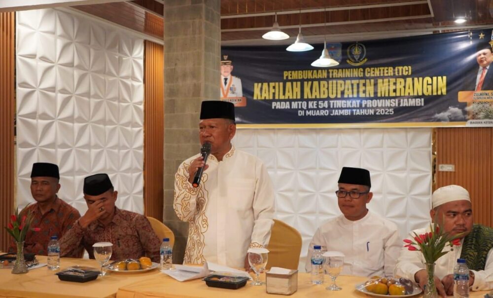 Wabup H A Khafidh Buka TC Khafilah untuk MTQ ke-54