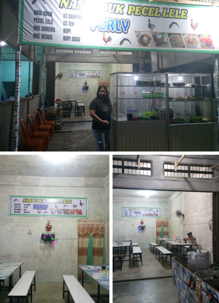 Lidah Bergoyang, Perut Kenyang: Nasi Uduk Pecel Lele FERLY Siap Manjakan Anda