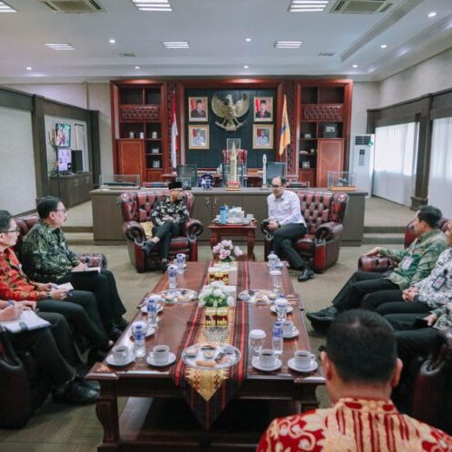 Kunjungan Kepala BSK Kemenkumham, Bahas Penguatan Layanan Hukum dan Kekayaan Intelektual