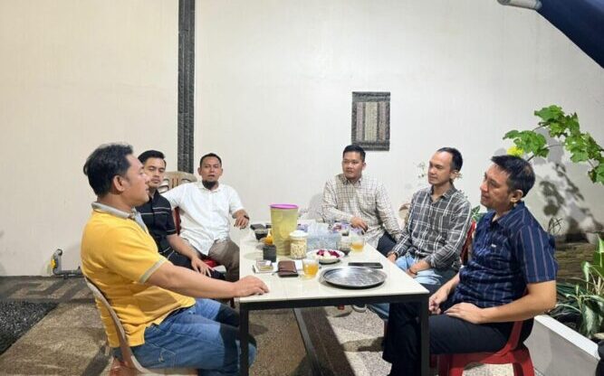 Kades Way Huwi Ajak Warga Dukung Program Pemerintah dan Jaga Keutuhan NKRI
