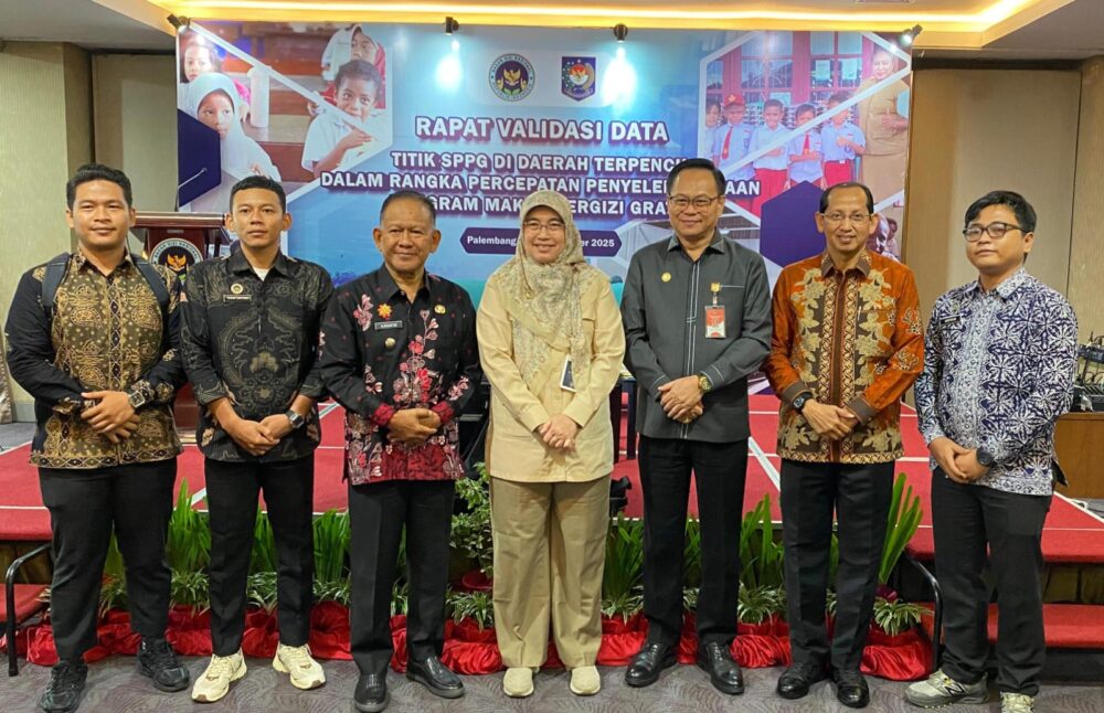 Merangin Dipuji Habis Oleh BGN dan Mendagri     · Pada Rapat Validasi Data SPPG Daerah Terpencil di Pelembang