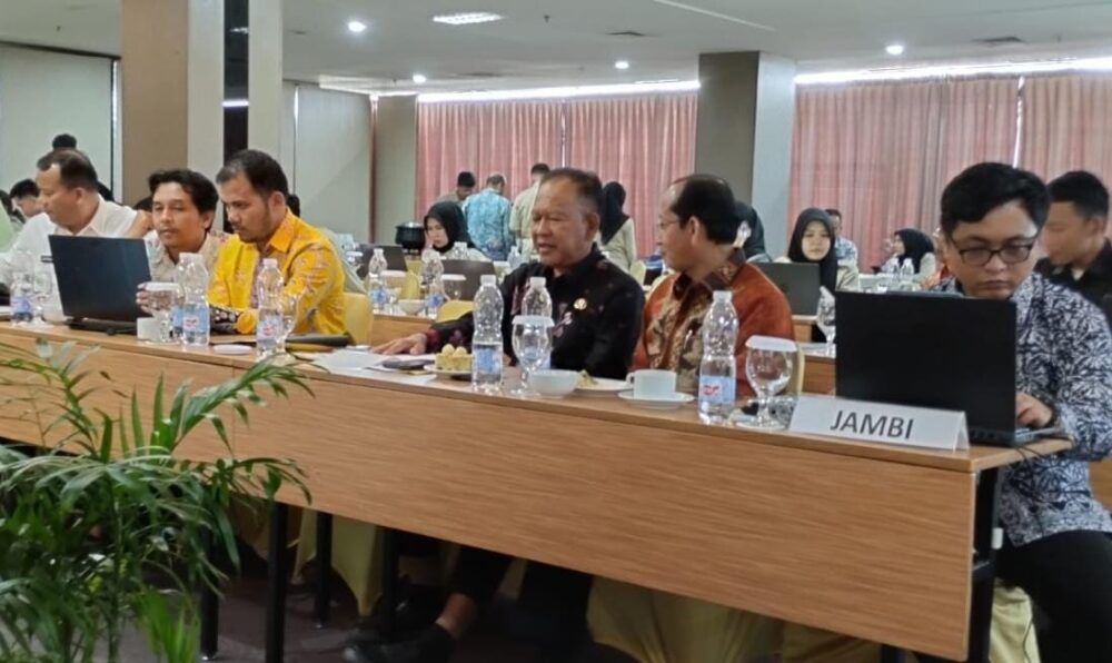 Geger! Program MBG Merangin Mendadak Jadi Percontohan     · Setelah Wabup H Khafidh Paparkan Materi di Palembang