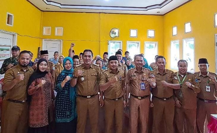 Camat-Camat Baru, Diantar Tugas dan Gelar Pisah Sambut