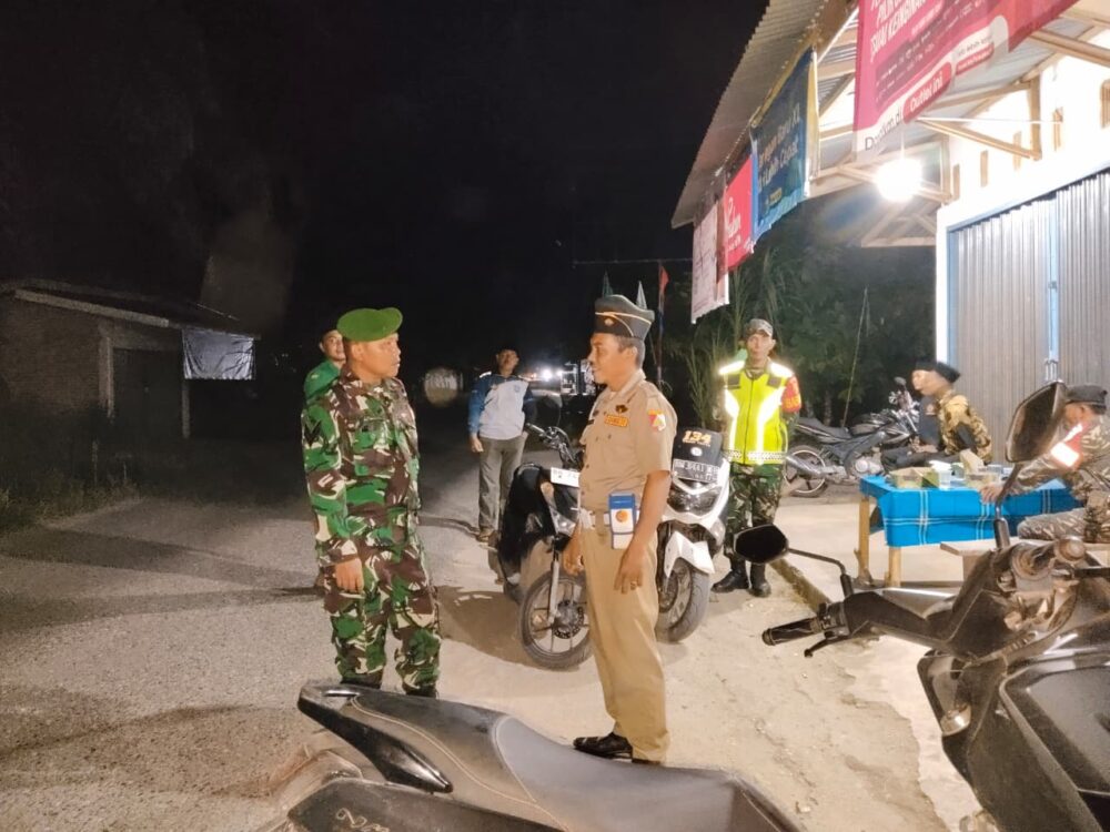 KORAMIL 420-08/TABIR GELAR KOMSOS MALAM UNTUK CIPTAKAN LINGKUNGAN AMAN DAN NYAMAN
