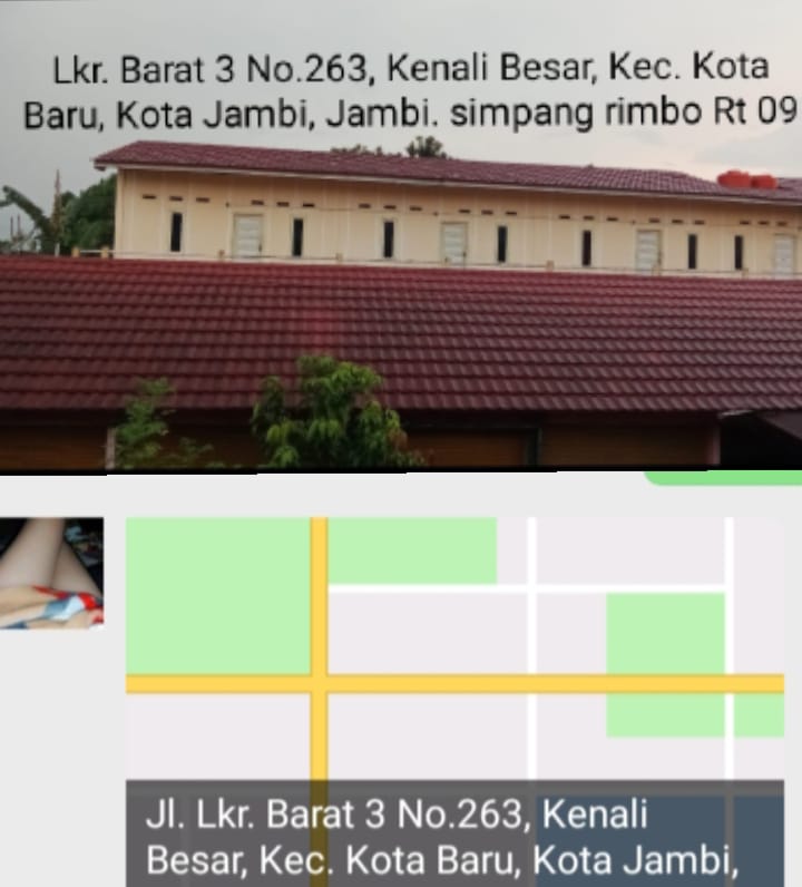 Kost – Kostan Di Simpang Rimbo Jadi Sarang Prostitusi online, Catut nama Petinggi Jambi