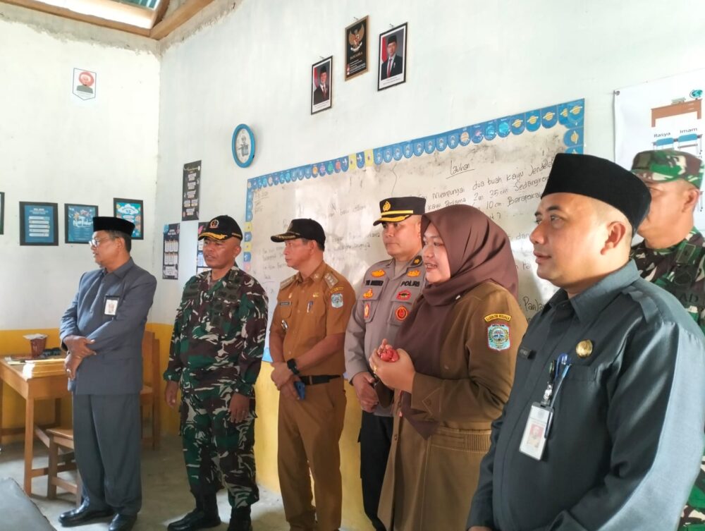 Polres Merangin Dukung Penuh Launching SPPG Margo Tabir, Pastikan Program Gizi Tepat Sasaran