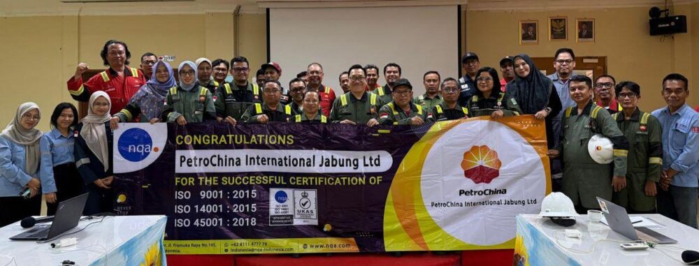 PetroChina Raih Sertifikasi ISO, Tegaskan Komitmen pada Kualitas dan Keunggulan Operasional