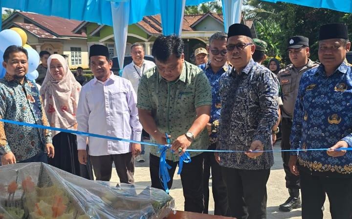 Pj Sekda Zulhifni Launching SPPG Samadhia Pamenang