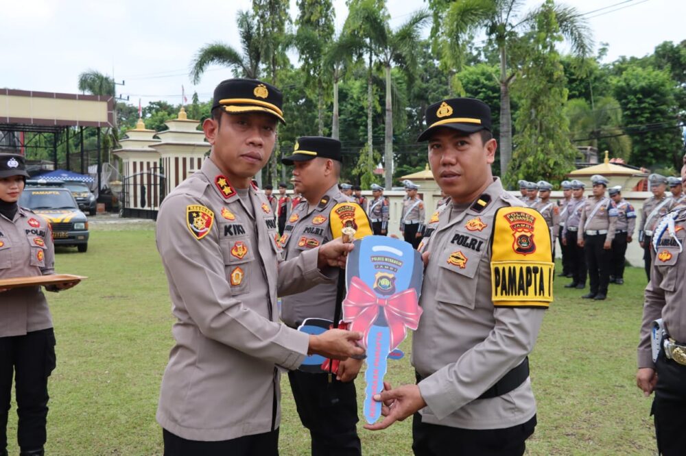 Kapolres Merangin Luncurkan Piket Perwira Samapta (PAMAPTA), Wujud Polri Humanis Dan Responsif