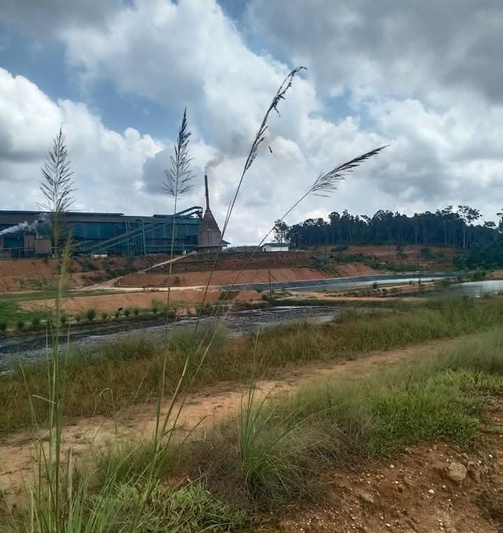 LSM Perkumpulan Waktu Indonesia Bergerak, Minta DLH Provinsi Jambi Untuk Mengecek Limbah Pabrik PT SLUM.